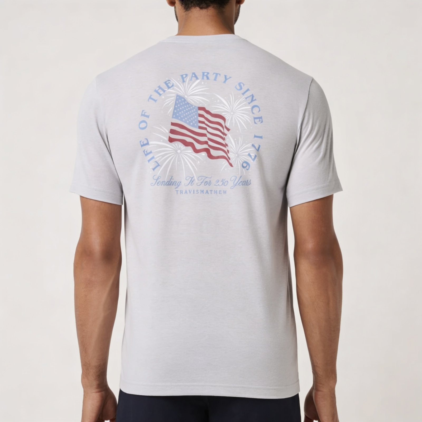 TravisMathew – Big Two Five Oh Tee