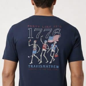 TravisMathew – Summer Salute Tee
