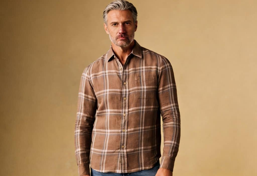 Faherty Laguna Linen Shirt